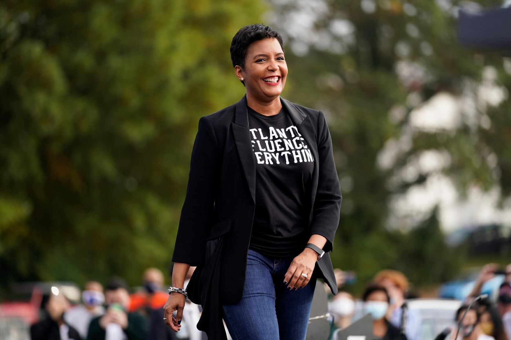 Mayor Keisha Lance Bottoms